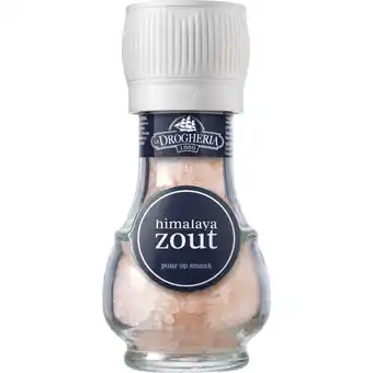 Albert Heijn Drogheria Molen roze Himalaya zout aanbieding
