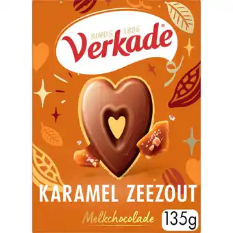 Albert Heijn Verkade Hart melk karamel zeezout aanbieding