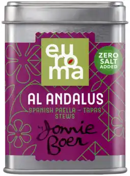 Albert Heijn Euroma Al-Andalus by Jonnie Boer aanbieding