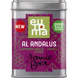 Albert Heijn Euroma Al-Andalus by Jonnie Boer aanbieding