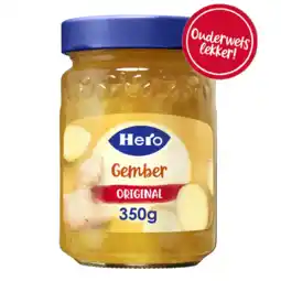 Albert Heijn Hero Fruitspread gember aanbieding