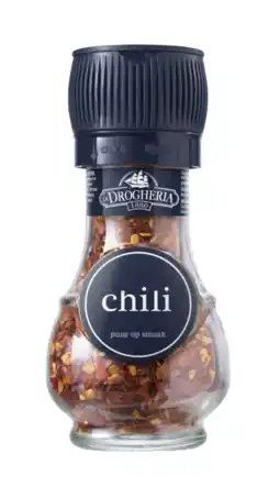 Albert Heijn Drogheria Gedroogde chilipeper aanbieding