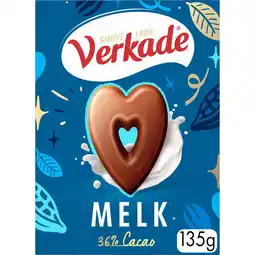 Albert Heijn Verkade Hart melk aanbieding