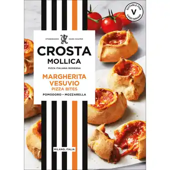Albert Heijn Crosta Mollica Pizza bites margherita vesuvio aanbieding