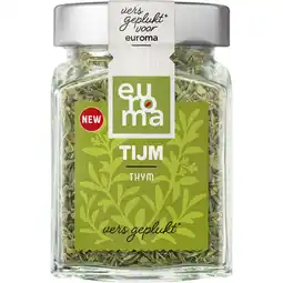 Albert Heijn Euroma Tijm vriesdroog aanbieding