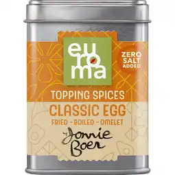Albert Heijn Euroma Topping spices classic egg aanbieding
