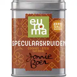 Albert Heijn Euroma Speculaaskruiden by Jonnie Boer aanbieding
