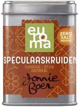 Albert Heijn Euroma Speculaaskruiden by Jonnie Boer aanbieding