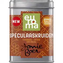 Albert Heijn Euroma Speculaaskruiden by Jonnie Boer aanbieding