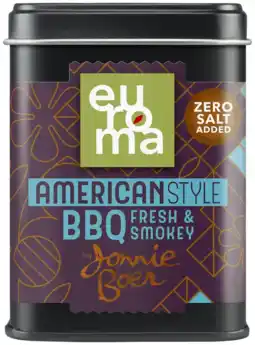 Albert Heijn Euroma American style BBQ by Jonnie Boer aanbieding