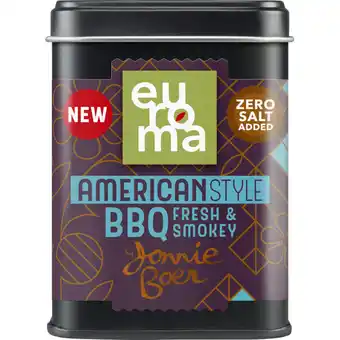 Albert Heijn Euroma American style BBQ by Jonnie Boer aanbieding