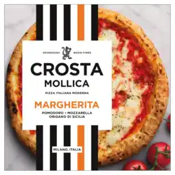 Albert Heijn Crosta Mollica Pizza margherita aanbieding