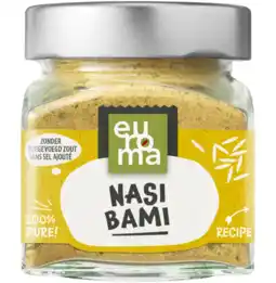 Albert Heijn Euroma Nasi bami aanbieding