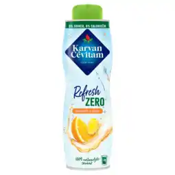 Albert Heijn Karvan Cévitam Refresh zero sinaasappel & gember aanbieding