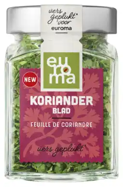 Albert Heijn Euroma Korianderblad aanbieding