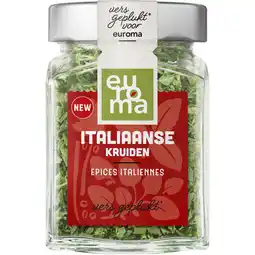 Albert Heijn Euroma Italiaanse kruiden vriesdroog aanbieding