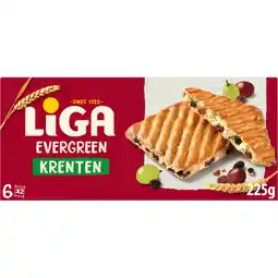 Albert Heijn Liga Evergreen krenten aanbieding