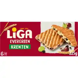 Albert Heijn Liga Evergreen krenten aanbieding