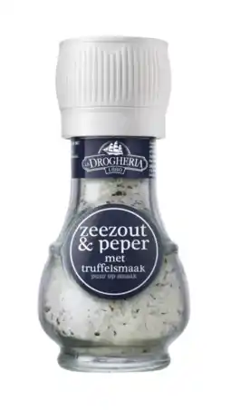 Albert Heijn Drogheria Zeezout & peper met truffelsmaak aanbieding