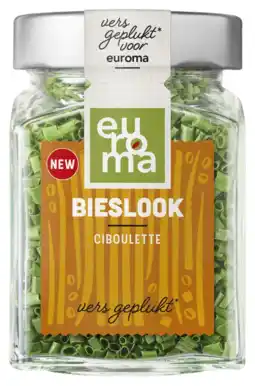 Albert Heijn Euroma Bieslook vriesdroog aanbieding