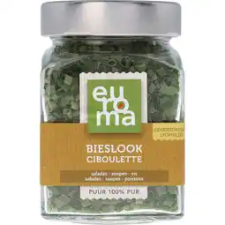 Albert Heijn Euroma Bieslook vriesdroog aanbieding