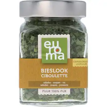 Albert Heijn Euroma Bieslook vriesdroog aanbieding