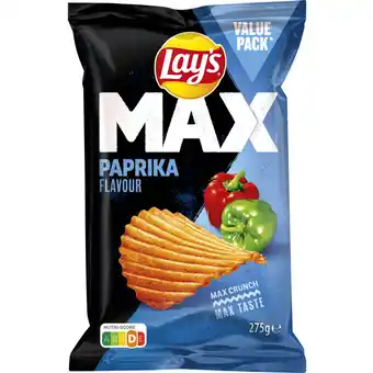 Albert Heijn Lay's Max paprika aanbieding
