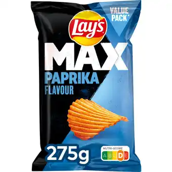 Albert Heijn Lay's Max paprika aanbieding
