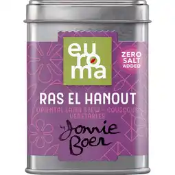Albert Heijn Euroma Ras el hanout by Jonnie Boer aanbieding