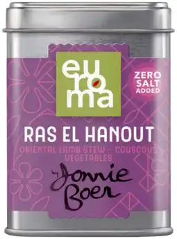 Albert Heijn Euroma Ras el hanout by Jonnie Boer aanbieding