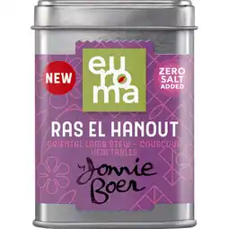 Albert Heijn Euroma Ras el hanout by Jonnie Boer aanbieding