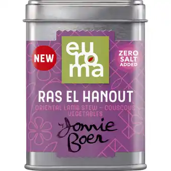Albert Heijn Euroma Ras el hanout by Jonnie Boer aanbieding