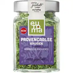 Albert Heijn Euroma Prov. kruiden vriesdroog aanbieding