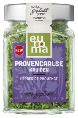 Albert Heijn Euroma Prov. kruiden vriesdroog aanbieding