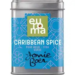 Albert Heijn Euroma Caribbean spice by Jonnie Boer aanbieding