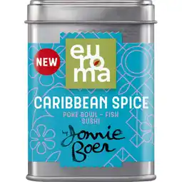 Albert Heijn Euroma Caribbean spice by Jonnie Boer aanbieding
