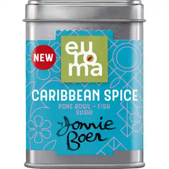 Albert Heijn Euroma Caribbean spice by Jonnie Boer aanbieding