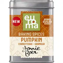 Albert Heijn Euroma Baking spices pumpkin spice aanbieding