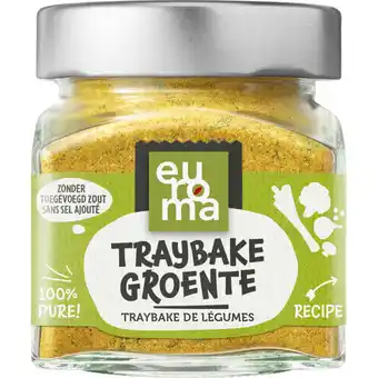 Albert Heijn Euroma Traybake groente aanbieding