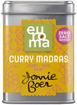 Albert Heijn Euroma Curry Madras by Jonnie Boer aanbieding