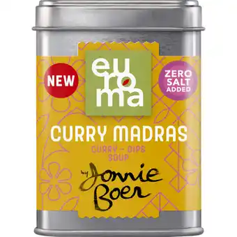 Albert Heijn Euroma Curry Madras by Jonnie Boer aanbieding