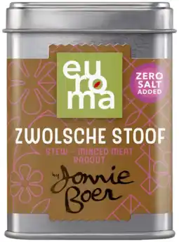 Albert Heijn Euroma Zwolsche stoof by Jonnie Boer aanbieding