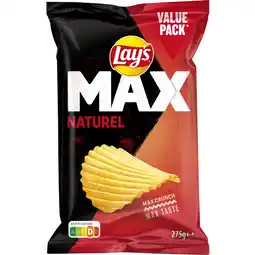 Albert Heijn Lay's Max naturel aanbieding