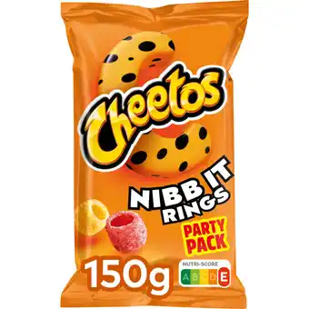 Albert Heijn Cheetos Nibb-it rings aanbieding