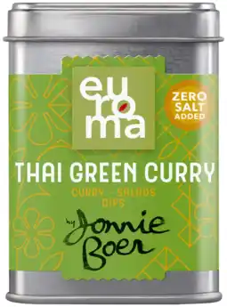 Albert Heijn Euroma Thai green curry by Jonnie Boer aanbieding