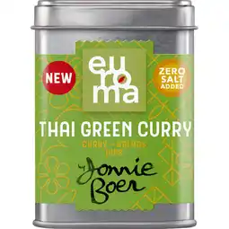 Albert Heijn Euroma Thai green curry by Jonnie Boer aanbieding