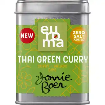 Albert Heijn Euroma Thai green curry by Jonnie Boer aanbieding
