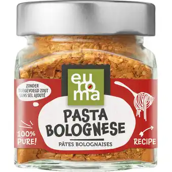 Albert Heijn Euroma Pasta bolognese aanbieding