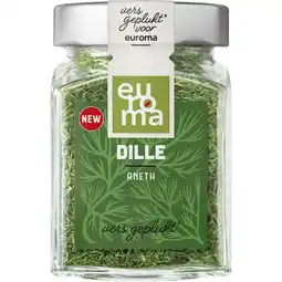 Albert Heijn Euroma Dille vriesdroog aanbieding