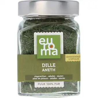 Albert Heijn Euroma Dille vriesdroog aanbieding